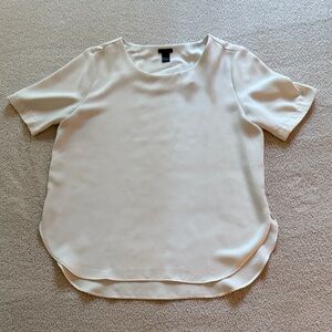 Ann Taylor Cream Blouse